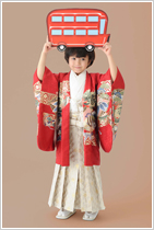 七五三 衣裳