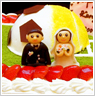 ウェディングケーキ